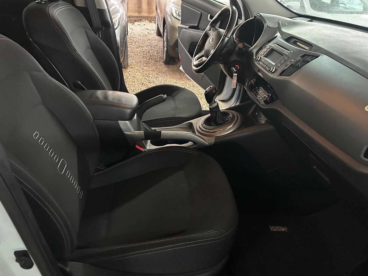 Kia Sportage 1.7 CRDI VGT 2WD Cool