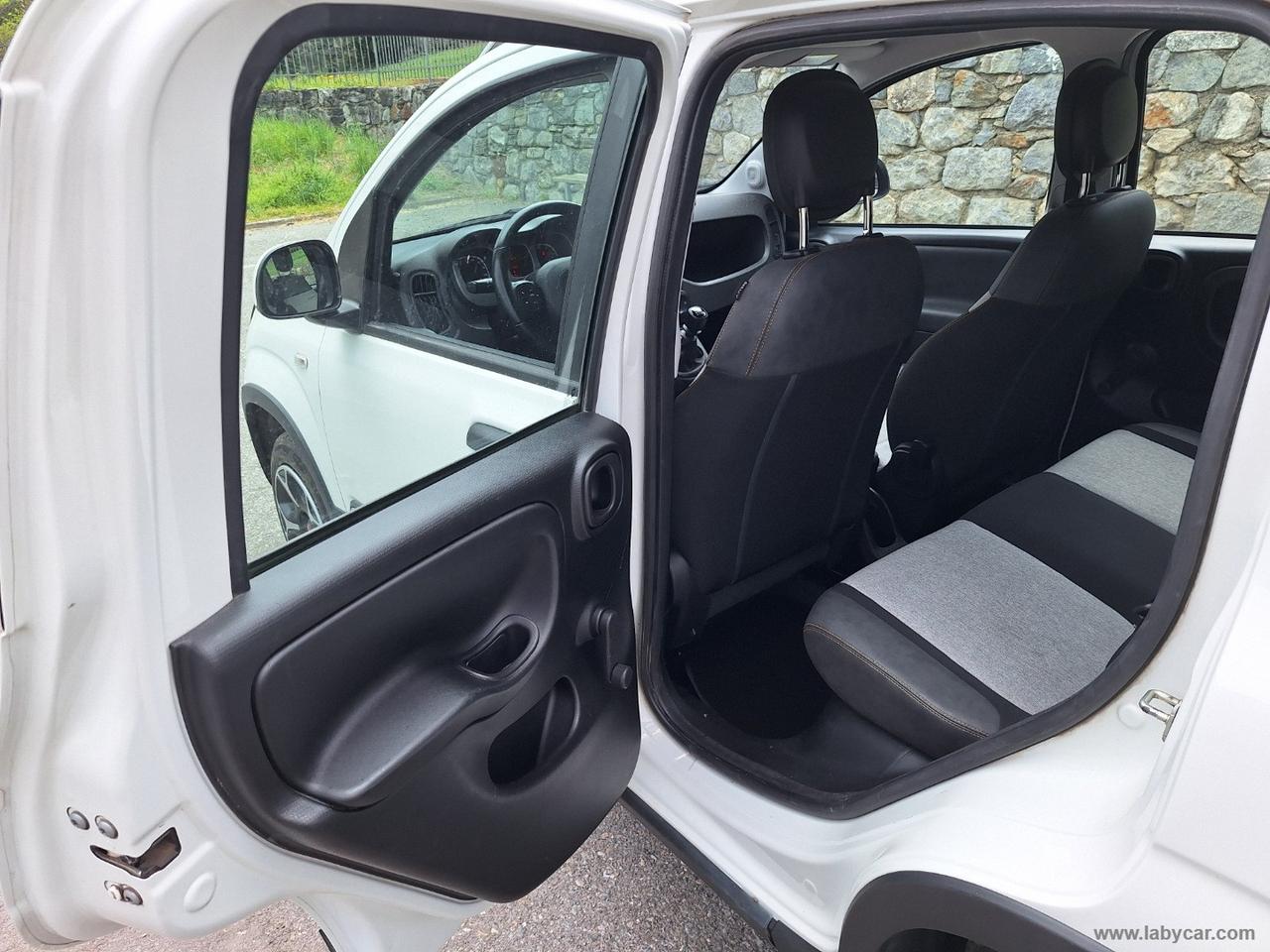 FIAT Panda Cross 0.9 TwinAir Turbo S&S 4x4 NEOPATENTATI