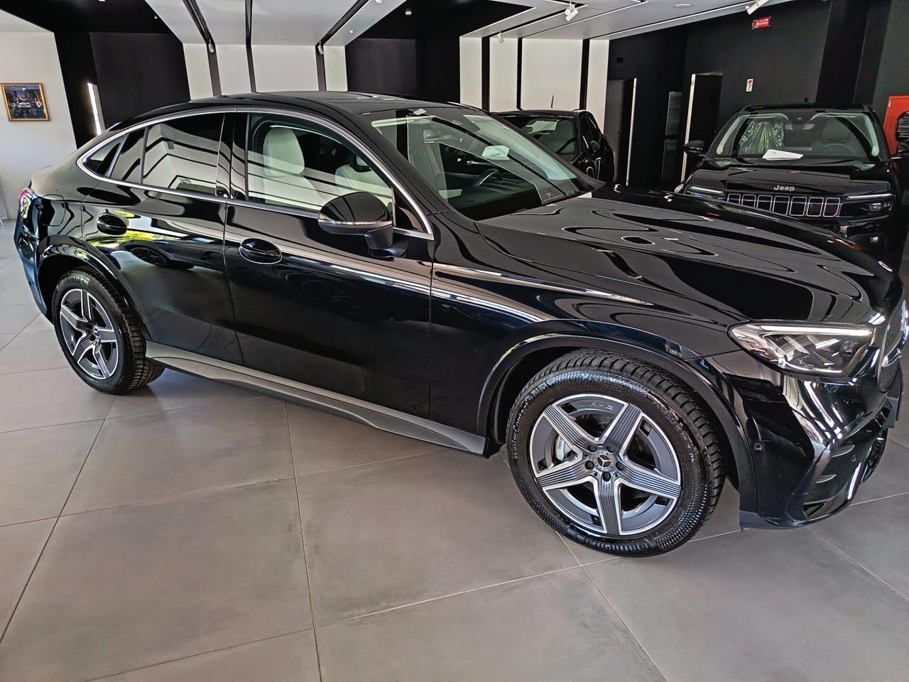 Mercedes-benz GLC 220 COUPE' AMG LINE MHEV