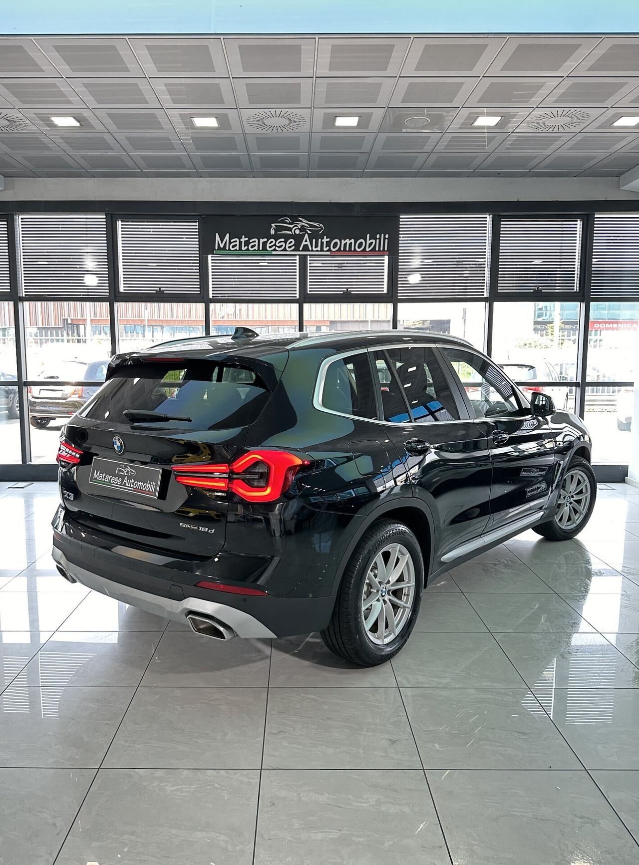 Bmw X3 BMW X3 2.0 150cv Autom Ibrida Elettrica/Diesel Full Led Cockpit Pelle PRONTA CONSEGNA