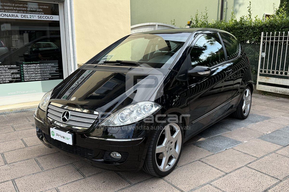 MERCEDES A 200 Turbo Coupé Avantgarde