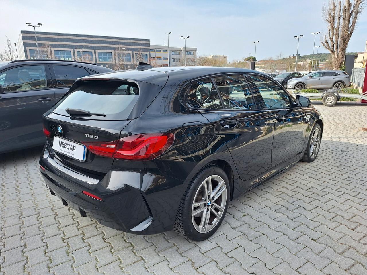 Bmw 116 116d 5p. Allestimento Msport VETTURA X NEOPATENTATI