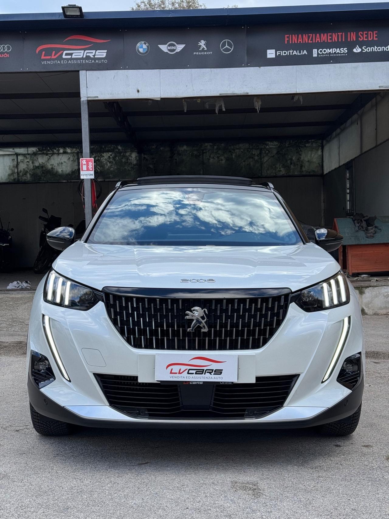 Peugeot 2008 BlueHDi 130 S&S EAT8 GT Pack