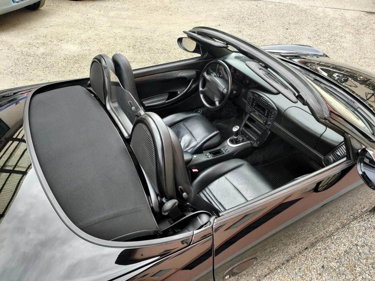 Porsche Boxster 2.5 i 24V cat ASI