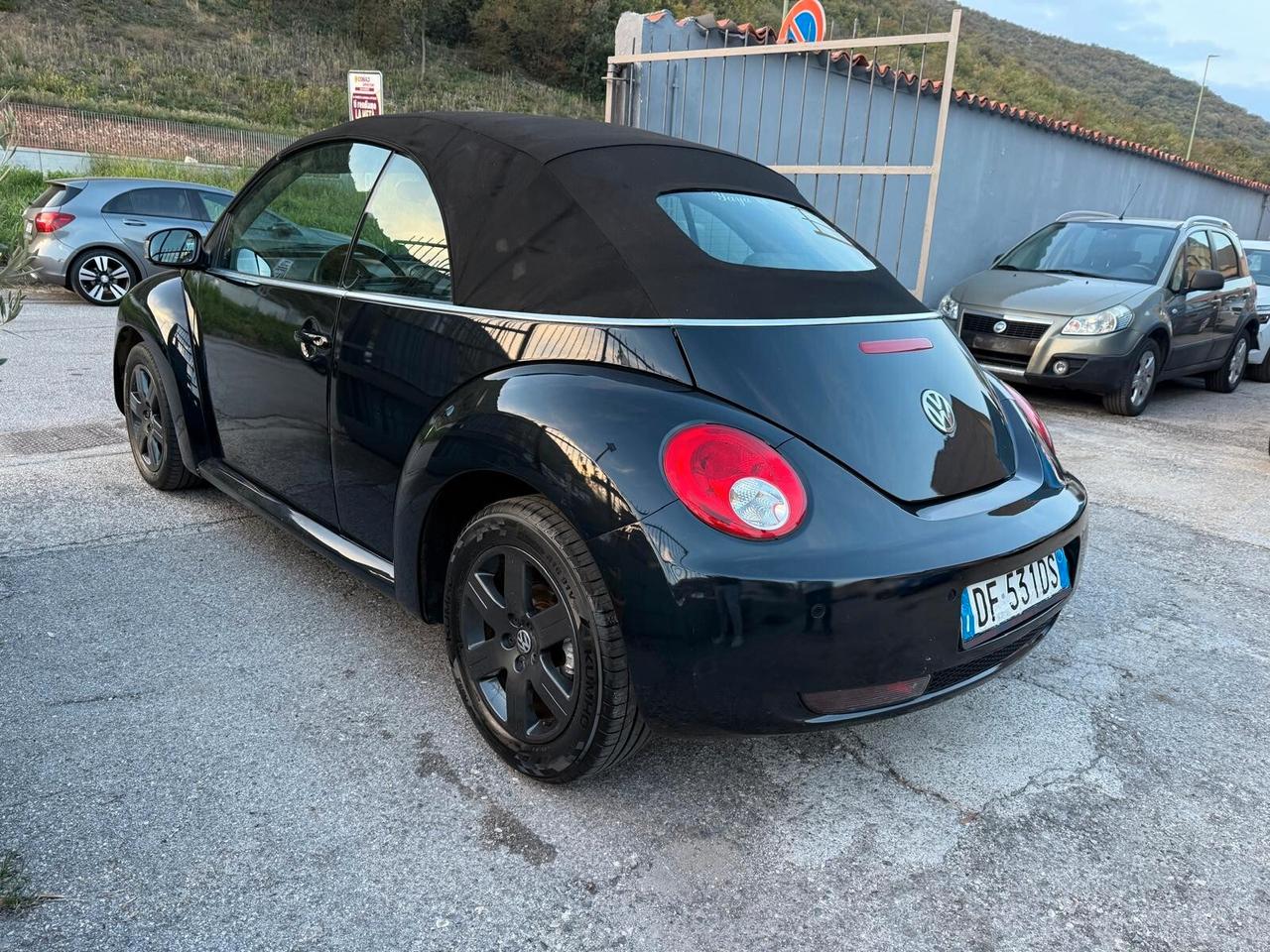 Volkswagen New Beetle CABRIO POCHI KM