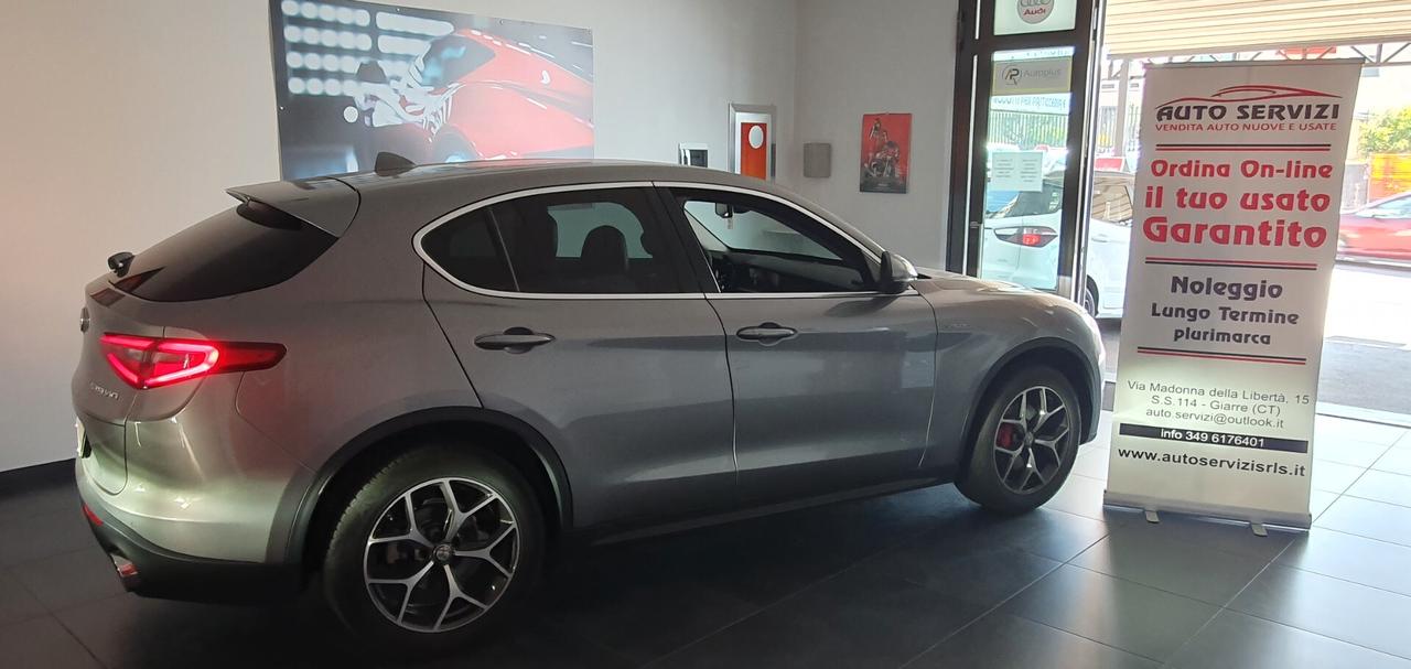 Alfa Romeo Stelvio 2.2 Turbodiesel 210 CV AT8 Q4 Executive
