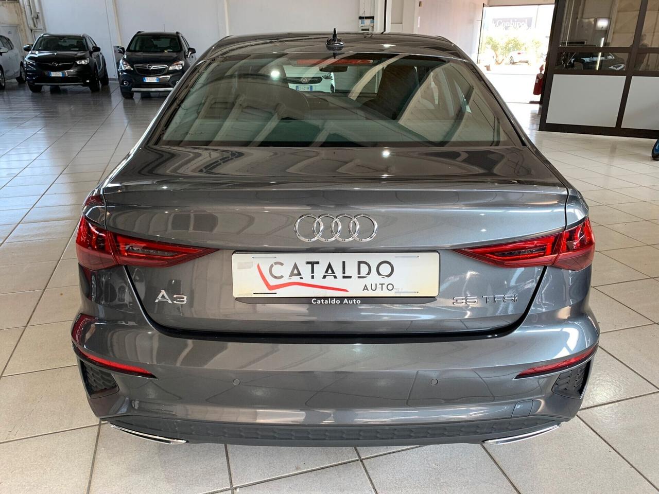 Audi A3 Sedan 35 TFSI S tronic S line edition MHEV