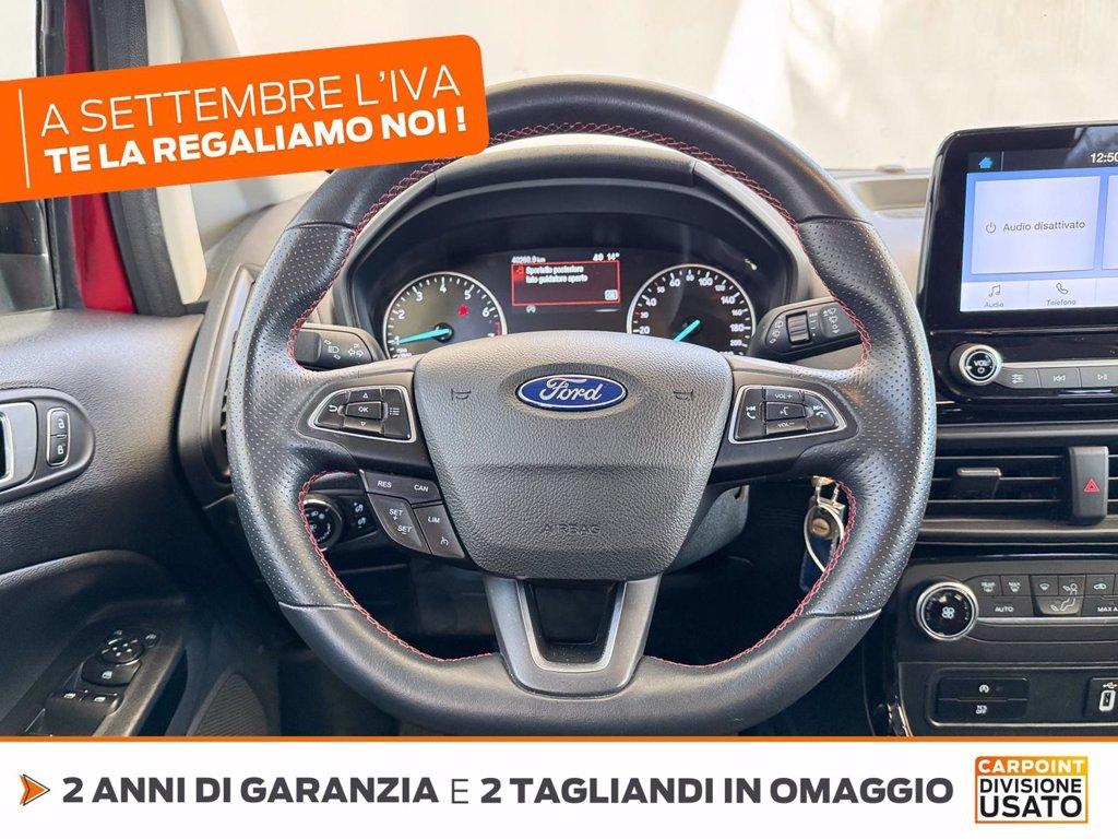FORD Ecosport 1.0 ecoboost st-line s&s 125cv my20.25 del 2022