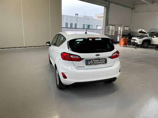 FORD Fiesta 1.1 BENZINA 75CV 5 PORTE TITANIUM MANUALE