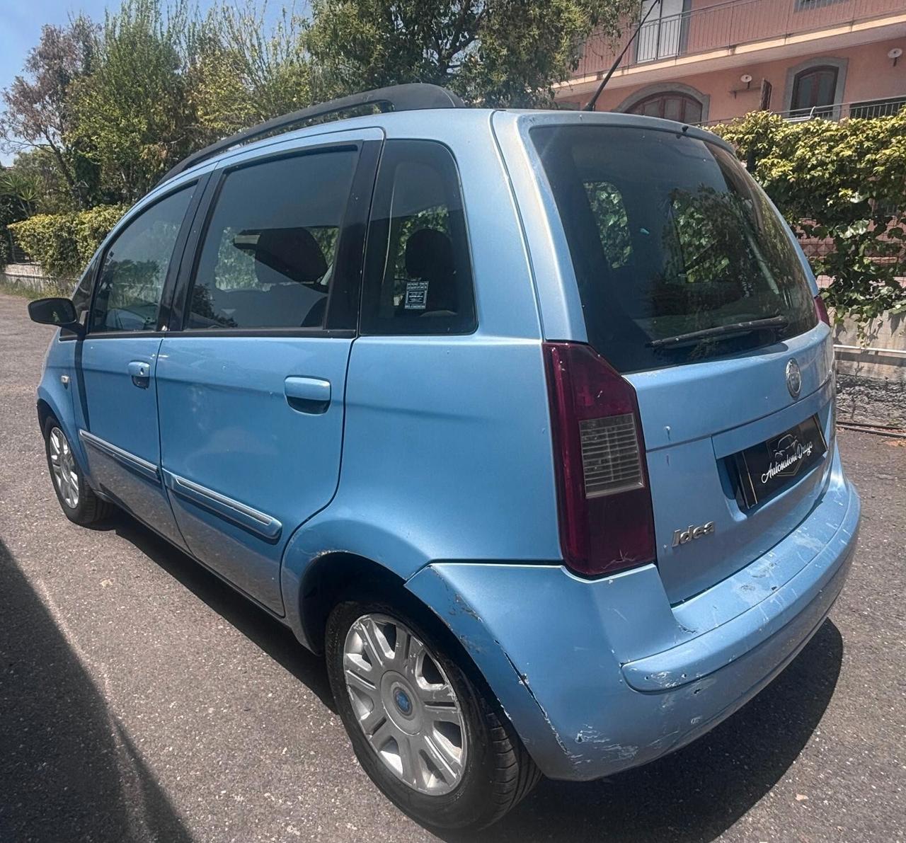 Fiat Idea 1.3 Multijet 16V Dynamic