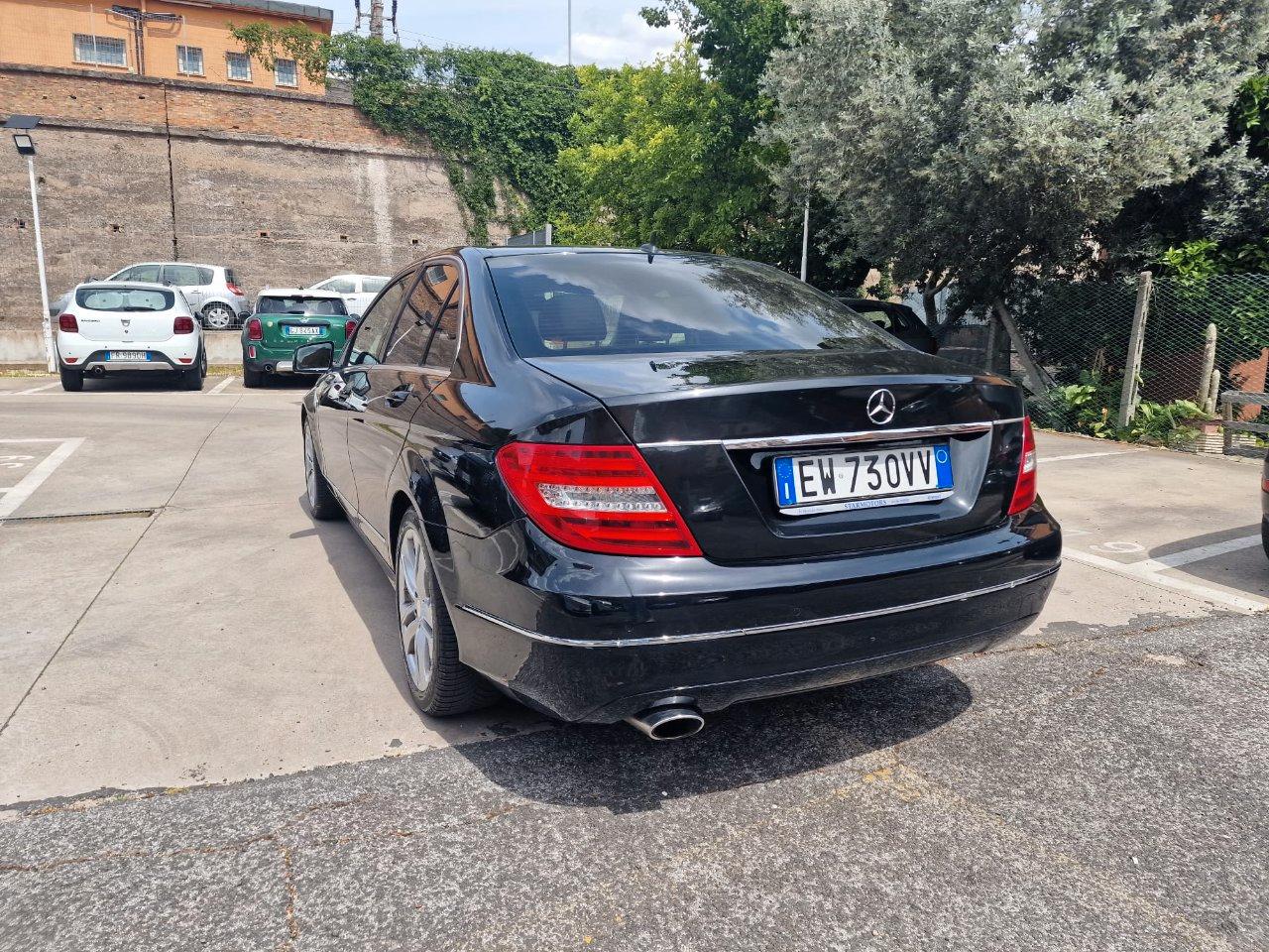 Mercedes C 220 D Exclusive Berlina