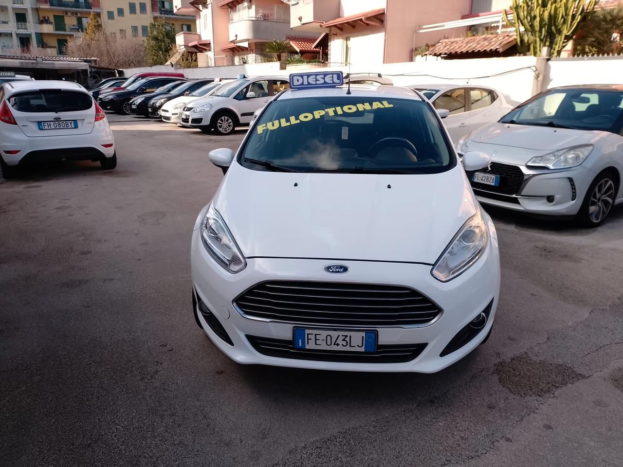 Fiesta Restyling 1,5 Diesel Titanium Garantita 12 Mesi