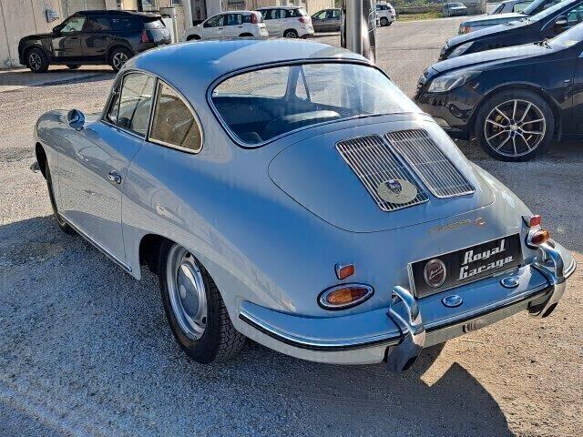 PORSCHE 356 C KARMANN 1.6 COUPE -ASI TARGA ORO - CRS -HERITAGE