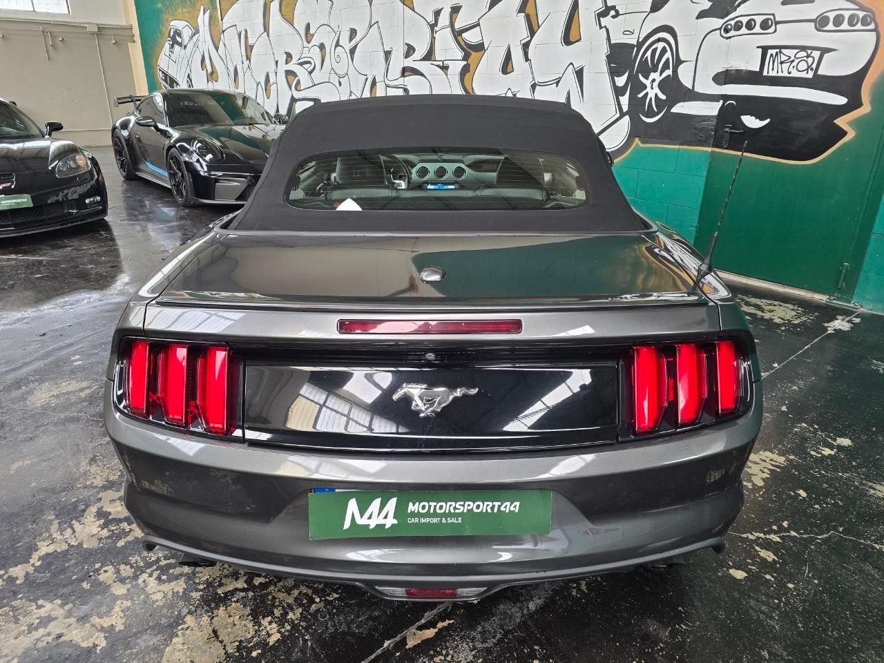 Ford Mustang Convertible 2.3 EcoBoost aut.