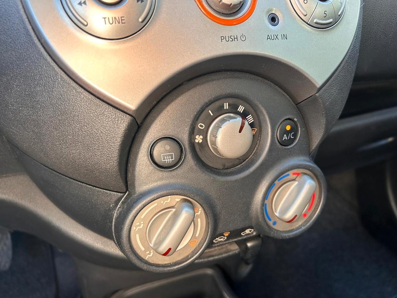 Nissan Micra 1.2 12V 5 porte Visia