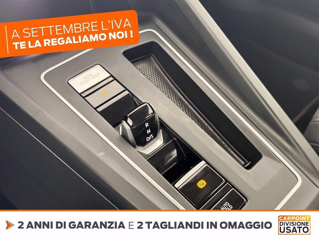 VOLKSWAGEN Golf 1.4 tsi ehybrid style 204cv dsg del 2021