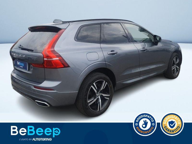 Volvo XC60 2.0 B4 R-DESIGN AWD AUTO MY20
