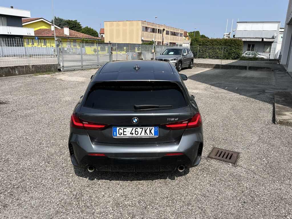 BMW Serie 1 5 Porte 118 d SCR Msport Steptronic