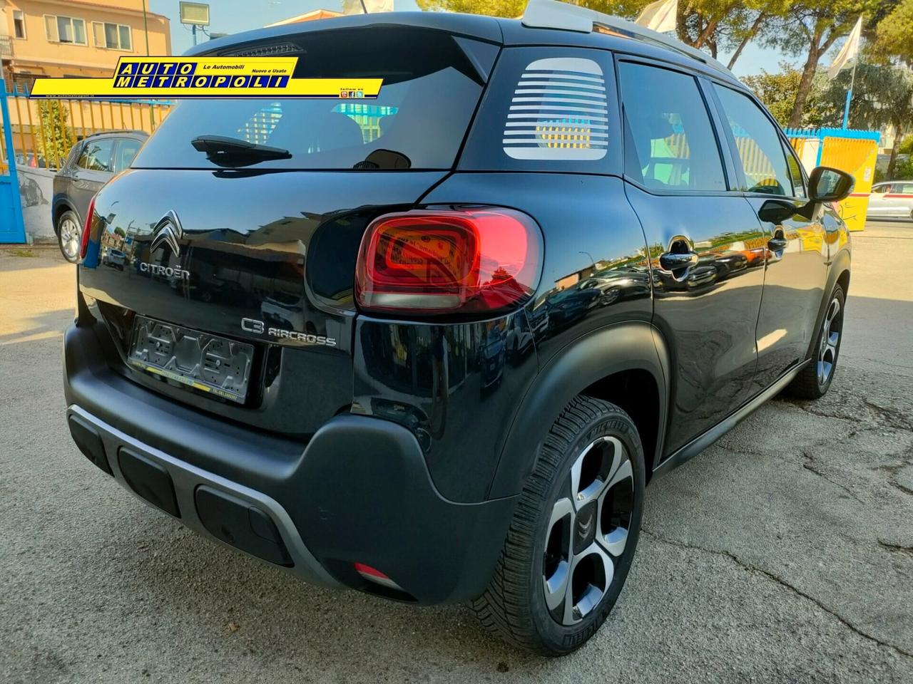 Citroen C3 Aircross 1.6 120CV BlueHDi EAT6 Shine (Automatica)