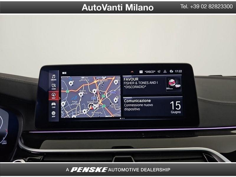 BMW Serie 5 540d Touring mhev 48V xdrive Luxury auto