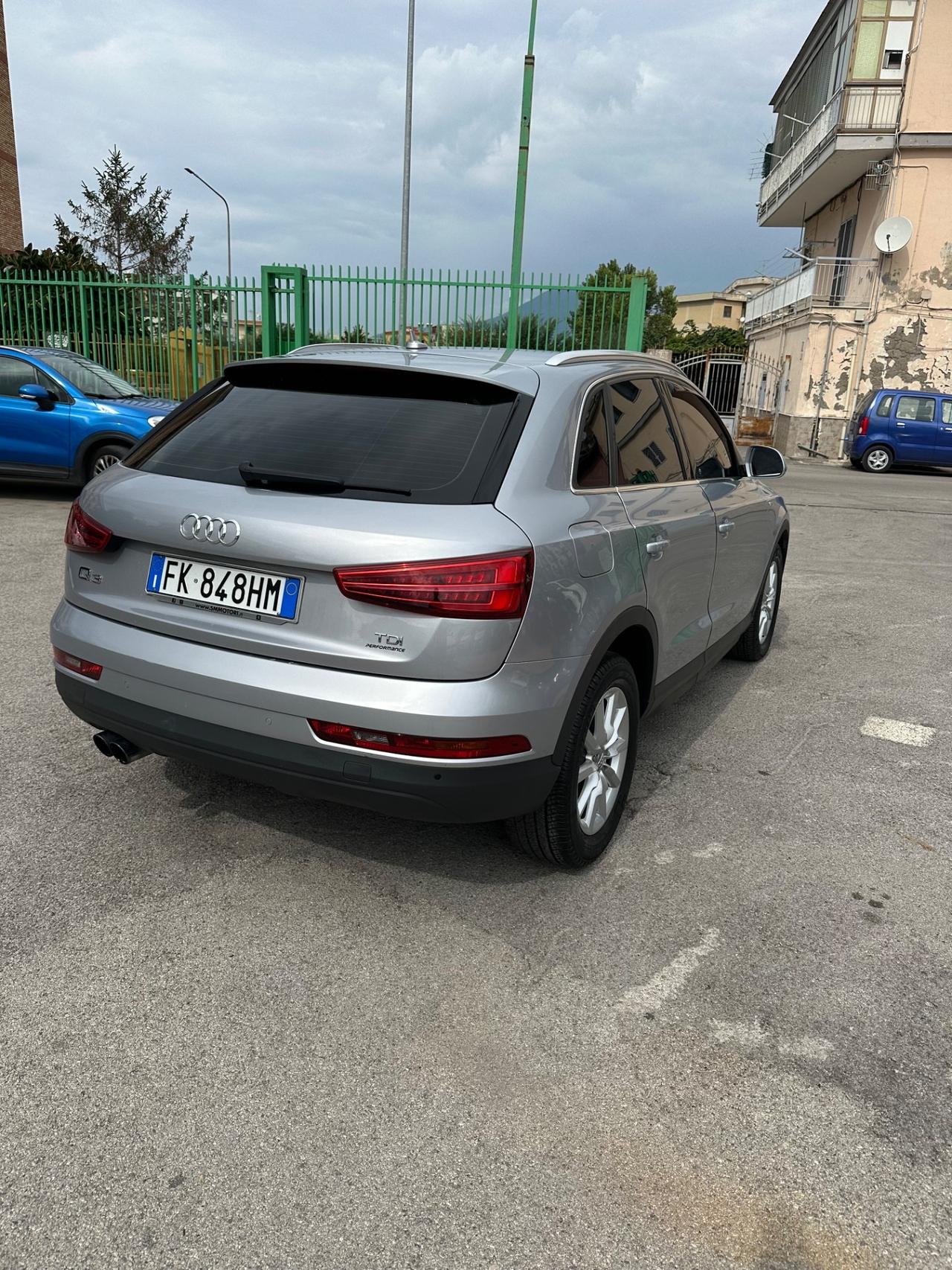 Audi Q3 2.0 TDI 150 CV quattro S tronic edition Sport