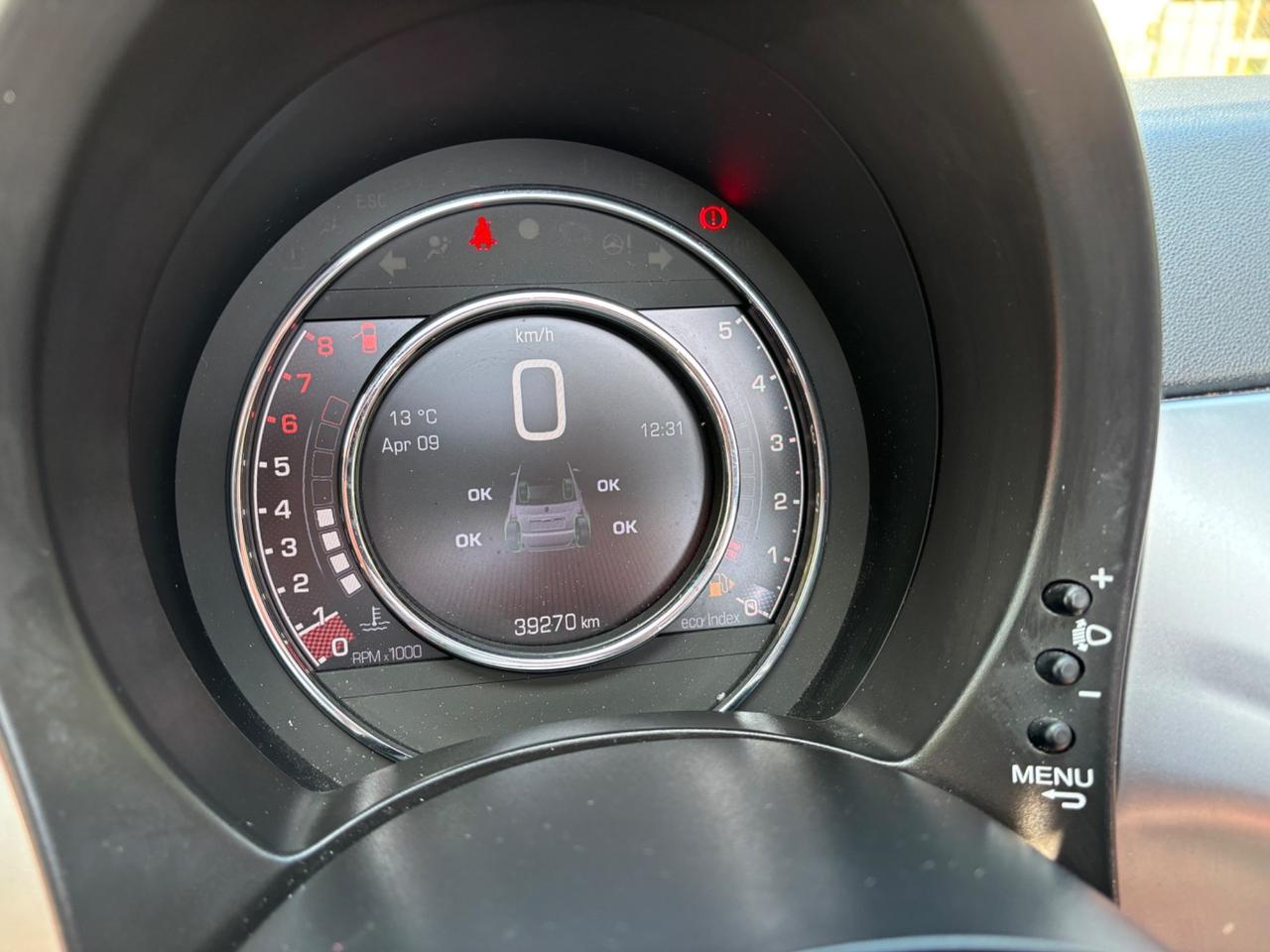 Fiat 500 C 0.9 TwinAir Turbo 105 CV Lounge