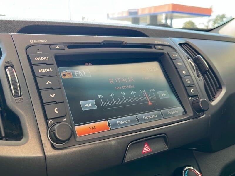 KIA Sportage 1.7 CRDI VGT 2WD Cool