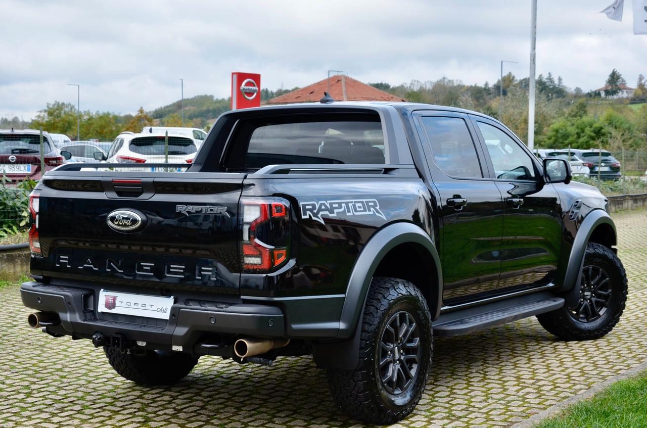 FORD RANGER RAPTOR 3.0 ECOBOOST V6 4WD 292cv auto, DISPONIBILTA’ IMMEDIATA, NO IVA, UFF ITALIANA, GARANZIA UFF, UNICOPROP, EURO 6E, PERMUTE