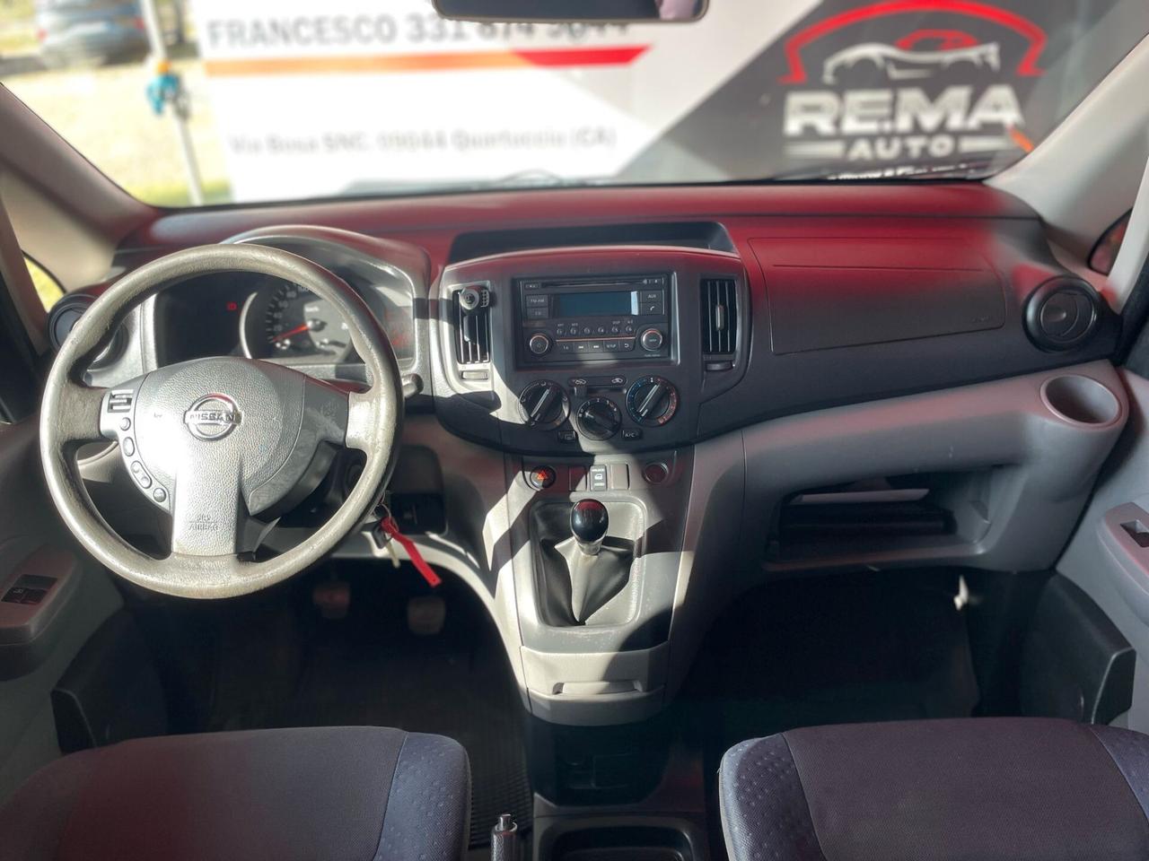 Nissan NV200 1.5 dCi 90CV Combi Efficient
