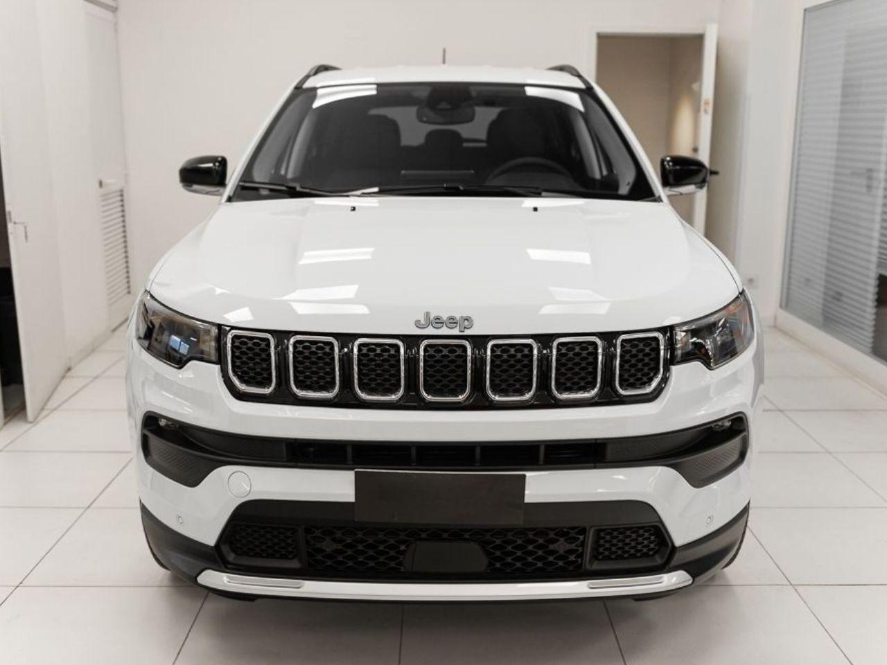 JEEP Compass II 2021 - Compass 1.3 turbo t4 phev Limited 4xe auto