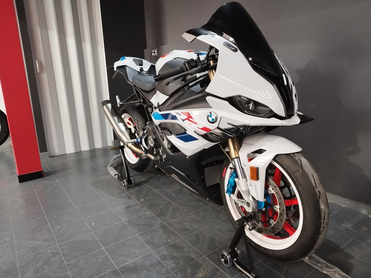 Bmw S 1000 RR MOTORRAD Pacchetto M * SUPER ACCESSORIATA * PARI AL NUOVO * Garanzia Casa Madre