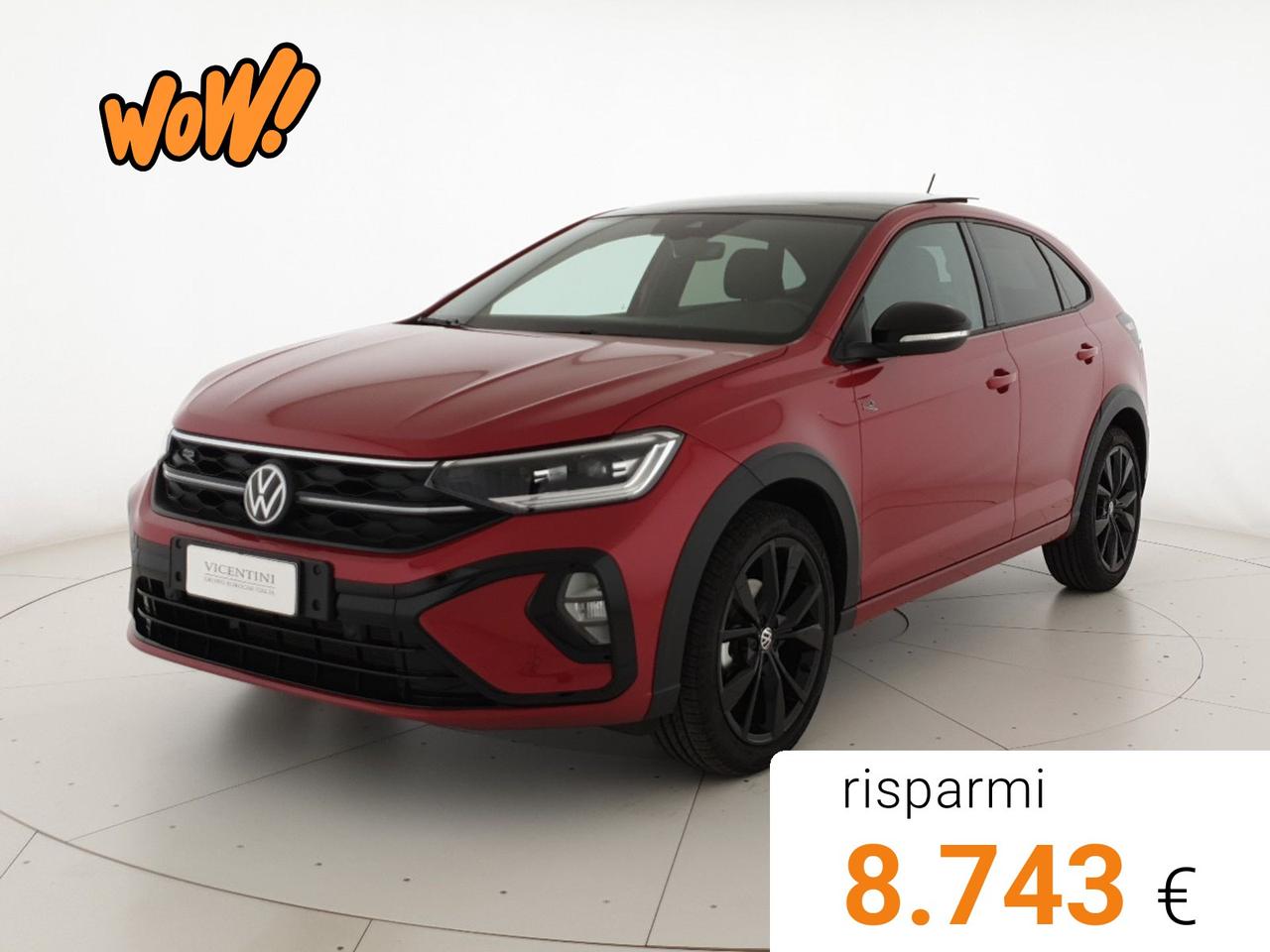 Volkswagen Taigo 1.5 tsi r-line 150cv dsg