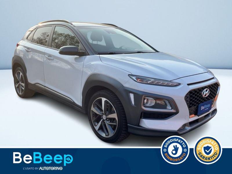 Hyundai Kona 1.6 T-GDI STYLE 4WD 177CV DCT MY18