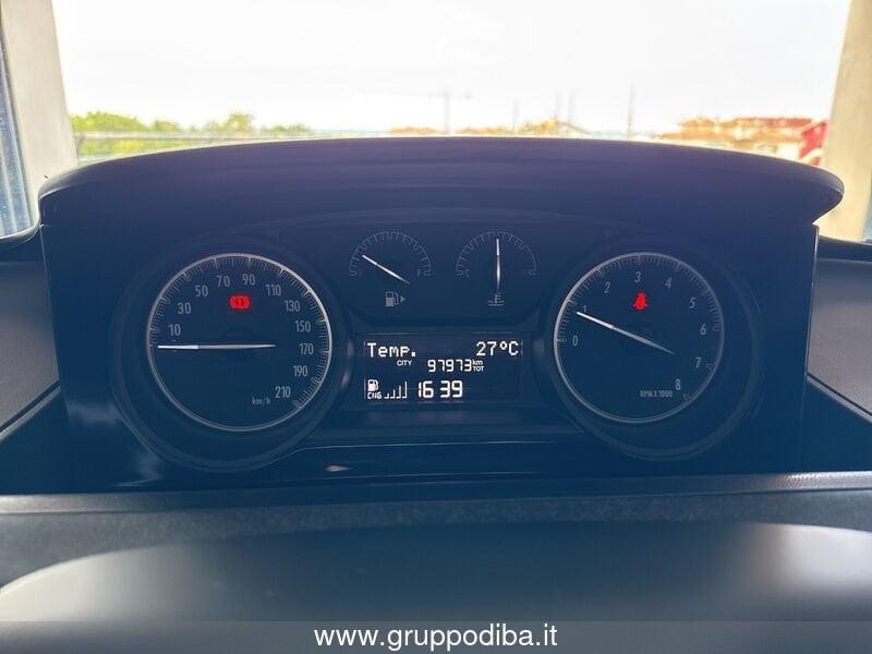 Lancia Ypsilon III 2015 Benzina 0.9 t.air Elefantino Blu ecochic metano 70