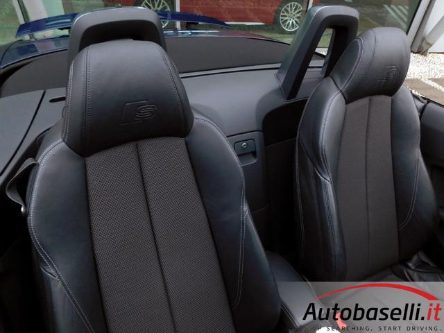 AUDI TT Roadster 1.8 TFSI S line