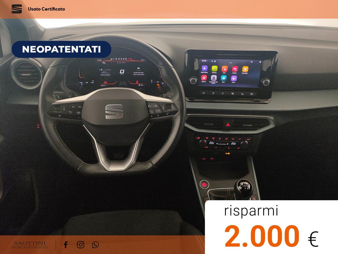 1.0 ecotsi Xperience 110 CV