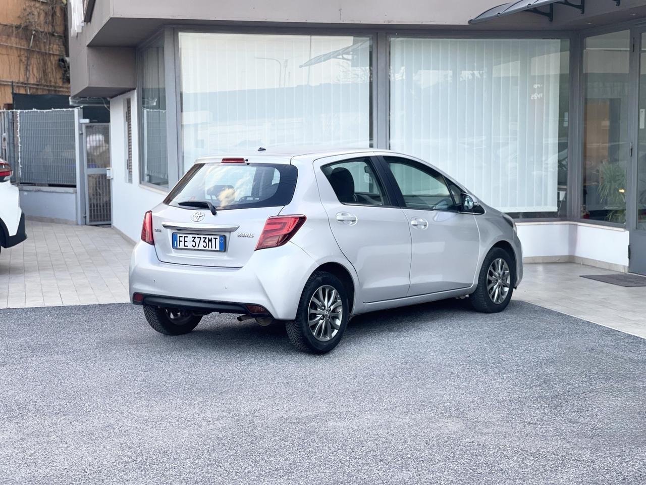 Toyota Yaris 1.0 Benzina 69CV E6 Neo - 2016