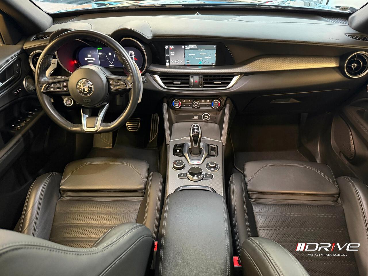 ALFA ROMEO Stelvio Stelvio 2.2 Turbodiesel 210 ...