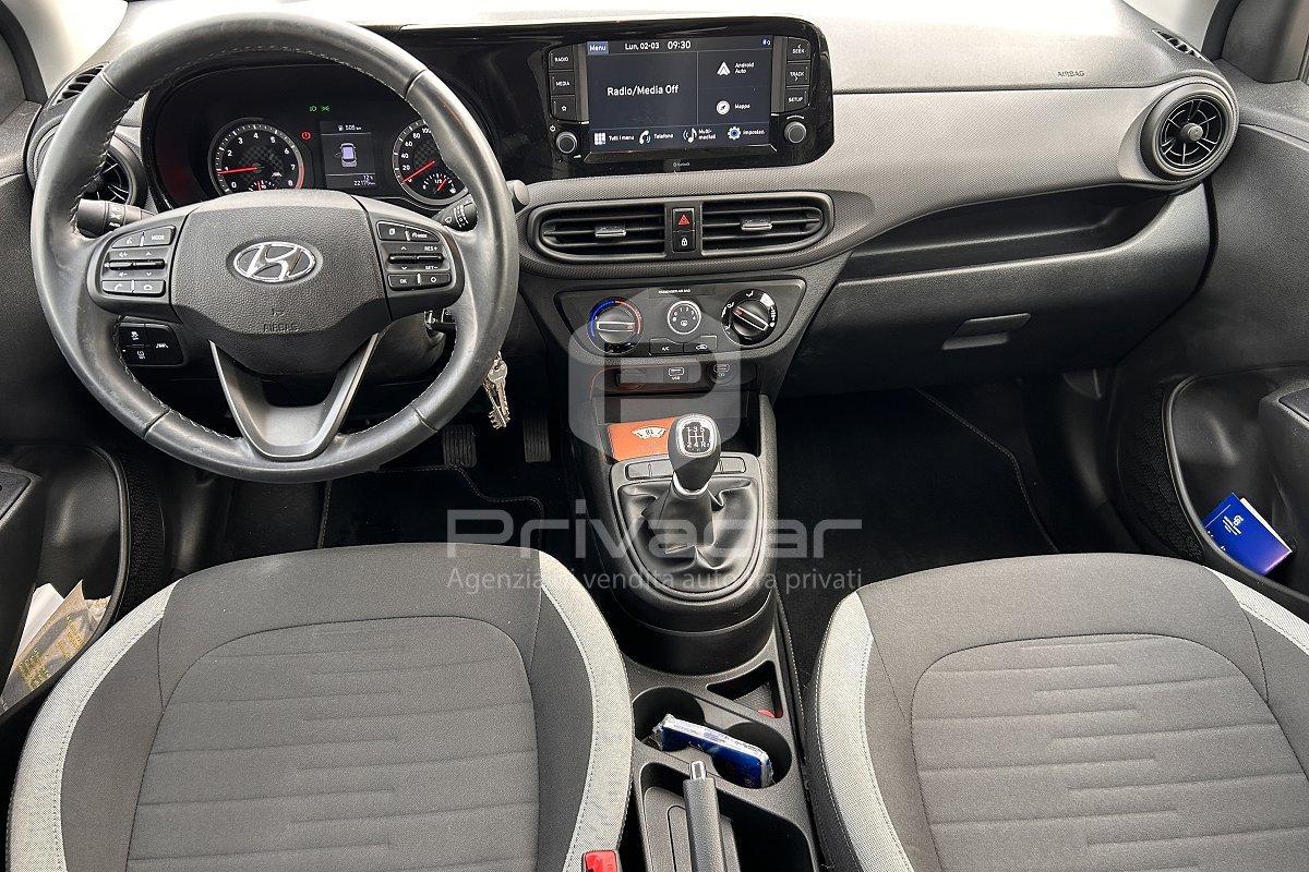 HYUNDAI i10 1.0 GPL Econext Advanced