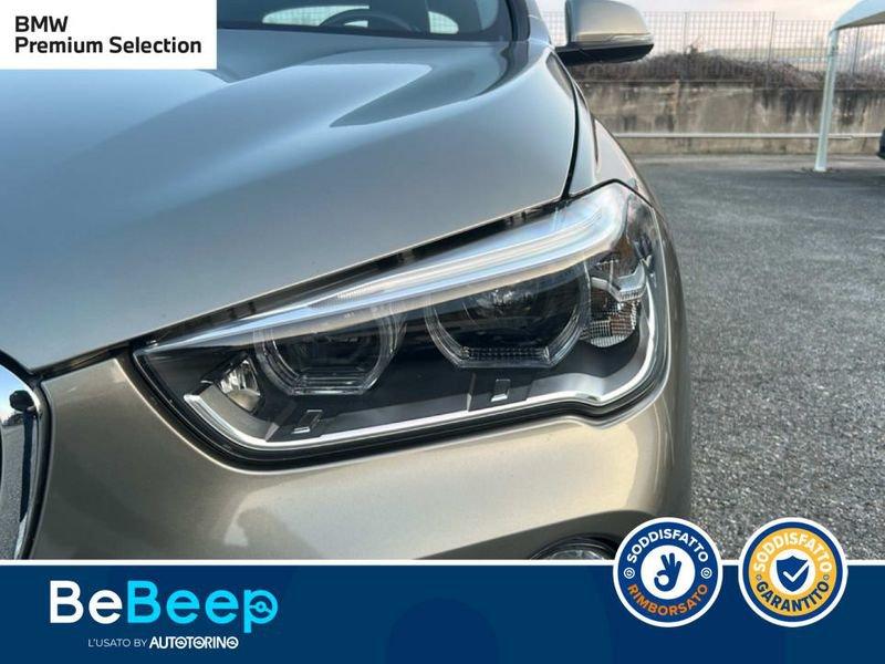 BMW X1 XDRIVE18D XLINE AUTO