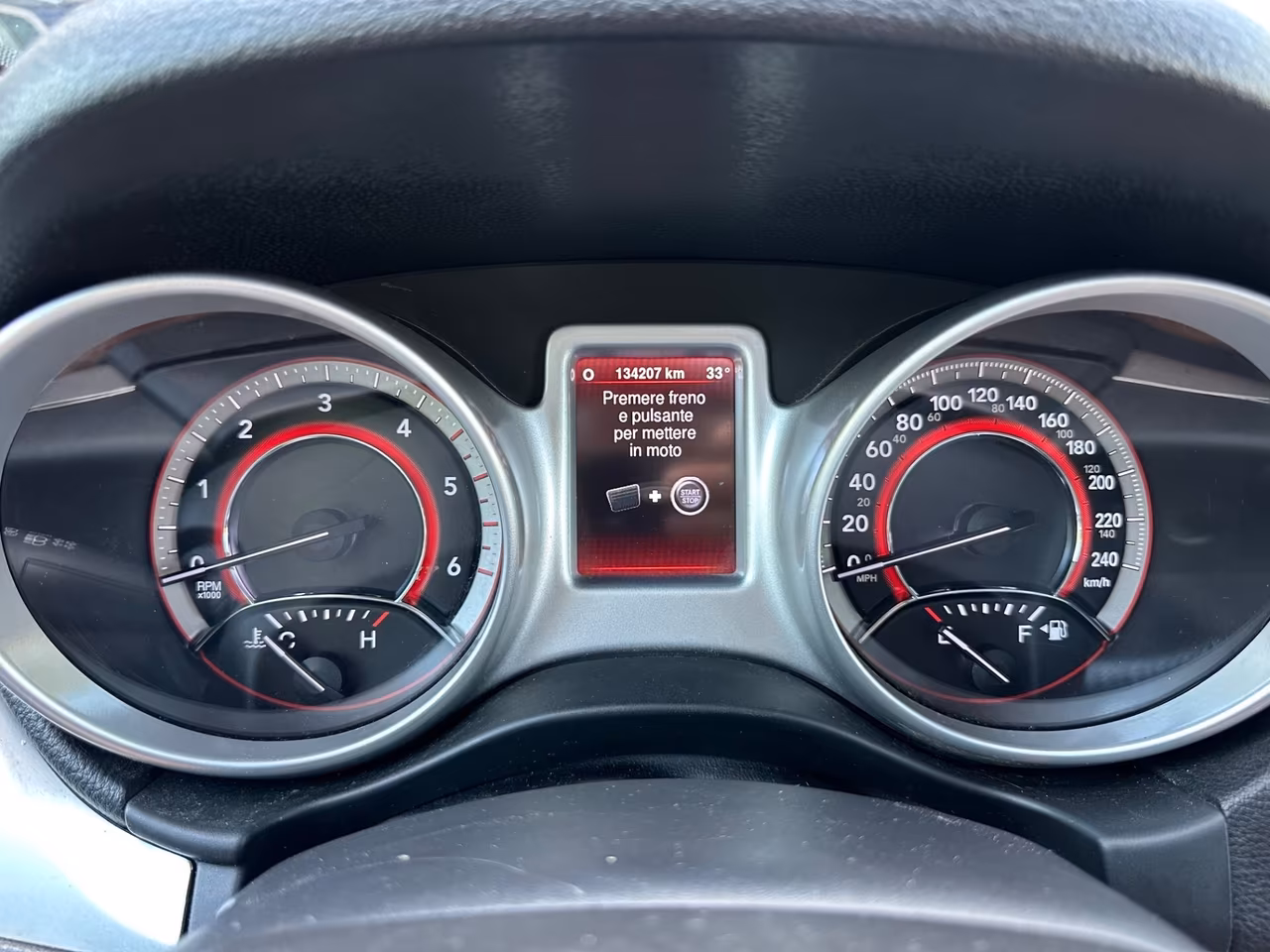 Fiat Freemont 2.0 Mjt 170 CV 4x4 aut. Lounge
