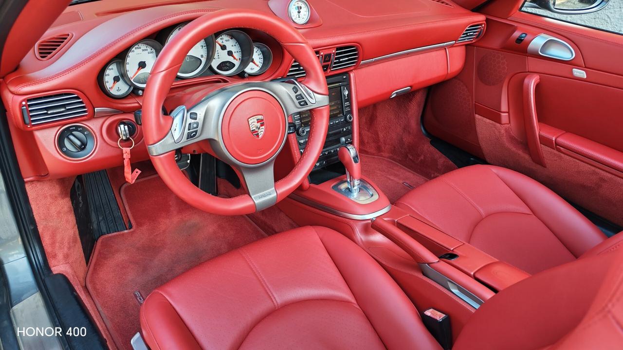 Porsche 997 CARRERA S CABRIO 3.8 BENZINA 283KW