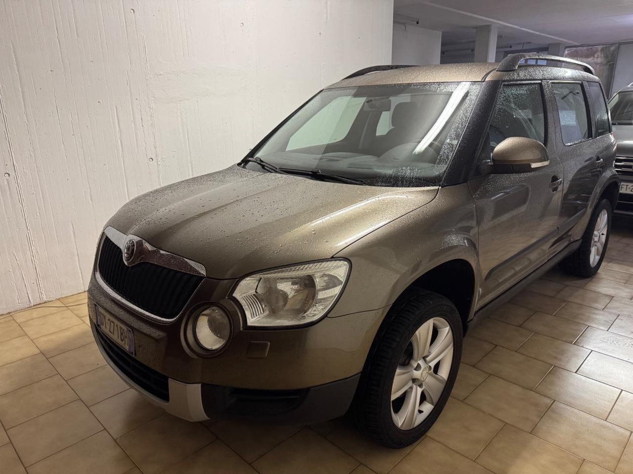 Skoda Yeti 1.2 TSI Experience