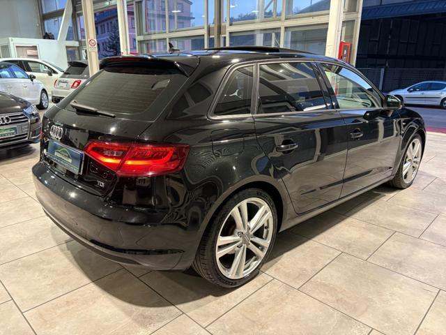 AUDI A3 Sportback 2.0 TDI 150CV S tronic S line int. TETTO