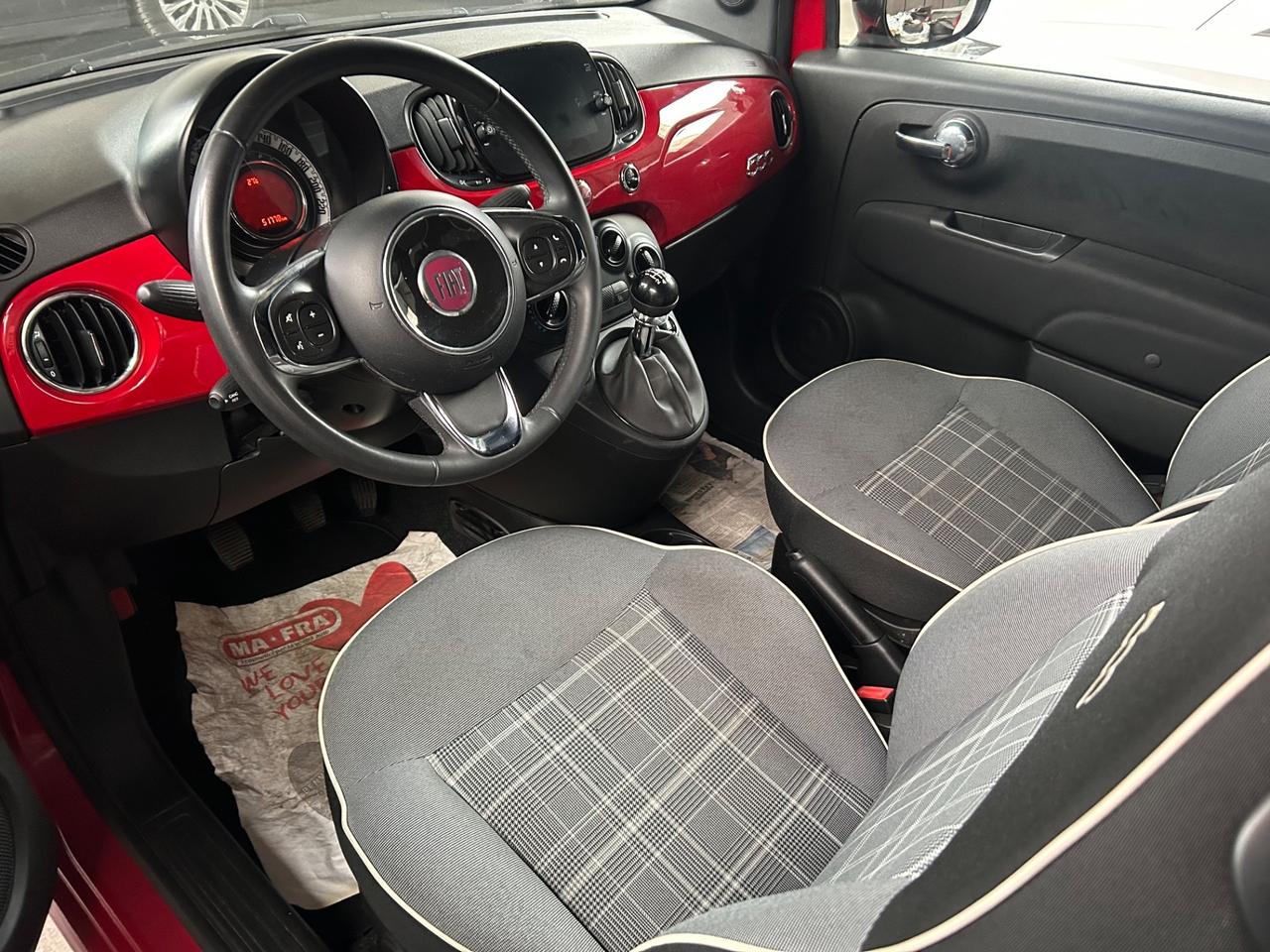 Fiat 500 1.0 Hybrid Dolcevita