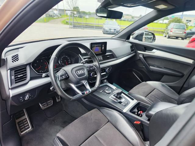 AUDI Q5 2.0 TDI 190 CV quattro S tronic S line plus
