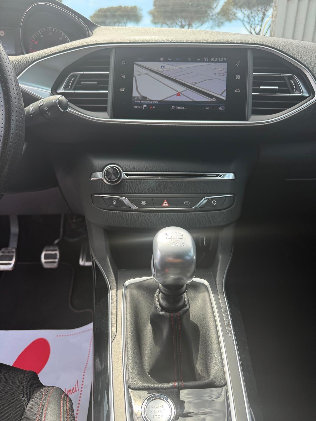 Peugeot 308 BlueHDi 130 S&S SW GT Line