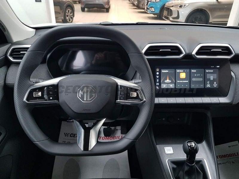 MG ZS NEW ZS ICE 1.5L MT STD Dover White