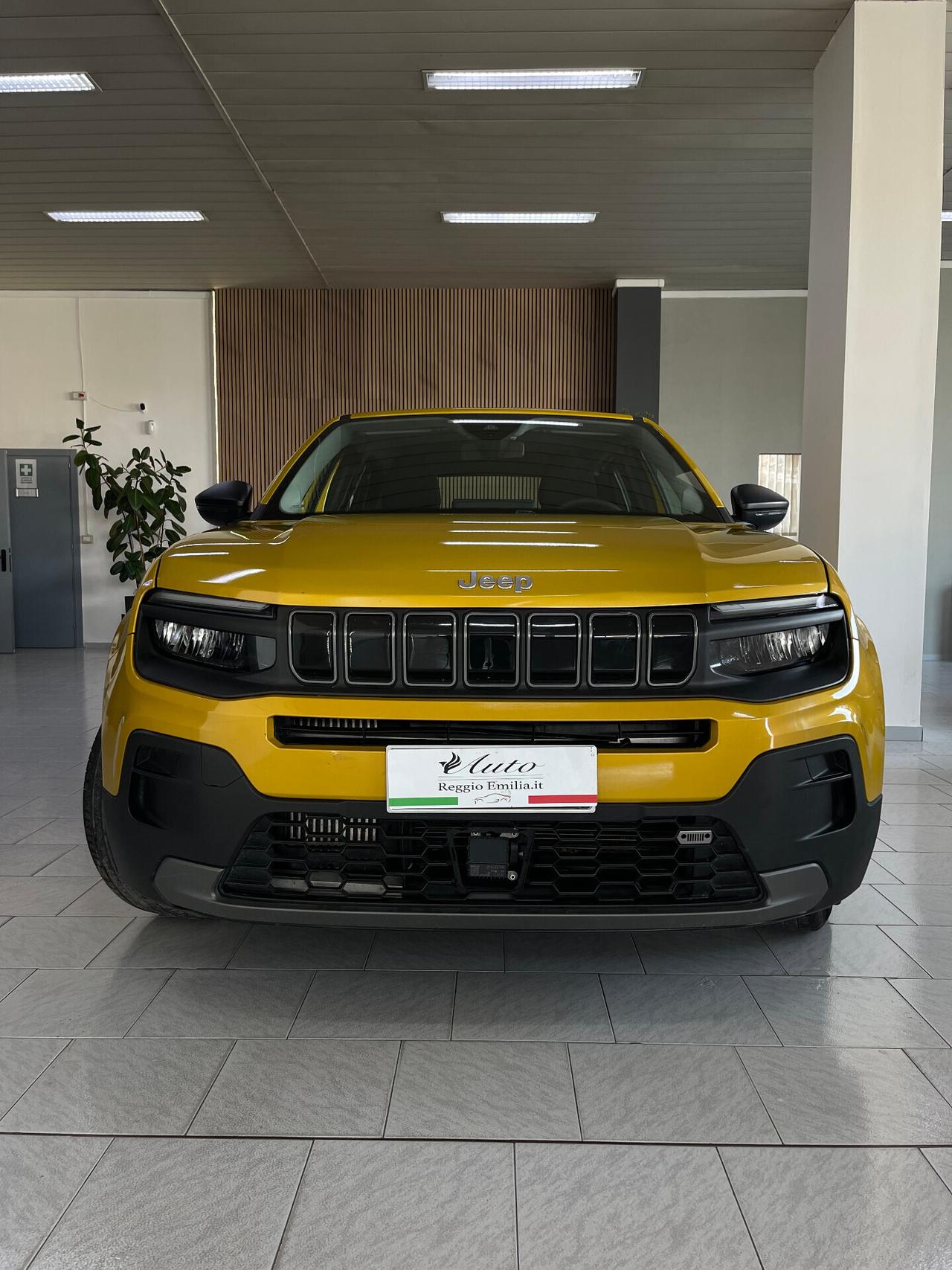 Jeep Avenger 1.2 Turbo 100 CV Summit