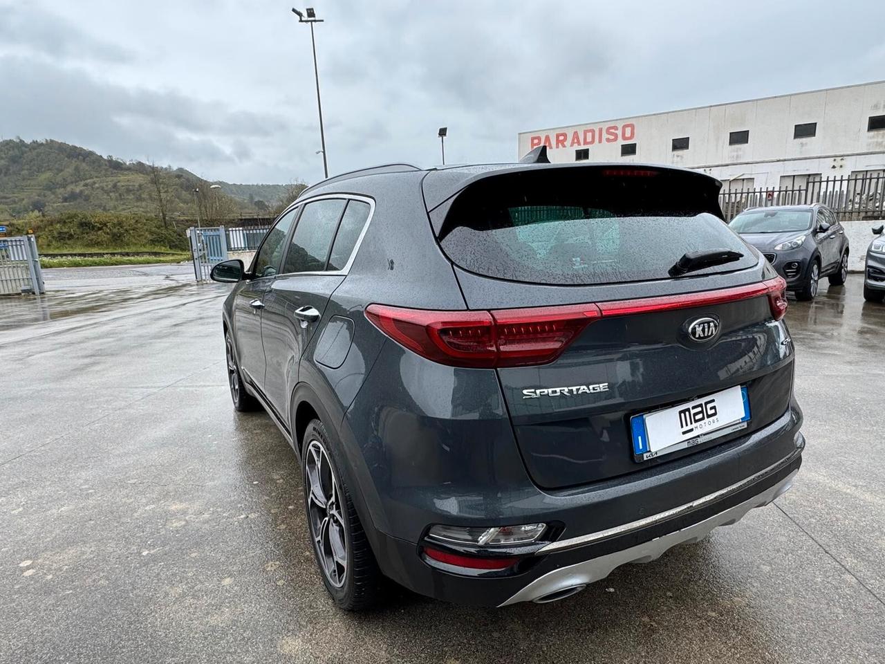 Kia Sportage 1.6 CRDI 136 CV DCT7 AWD GT Line